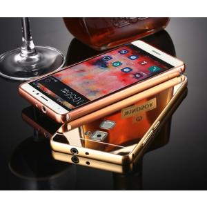 Huawei mate s ケース mateS カバー バンパー アルミ 鏡 バンパーケース
