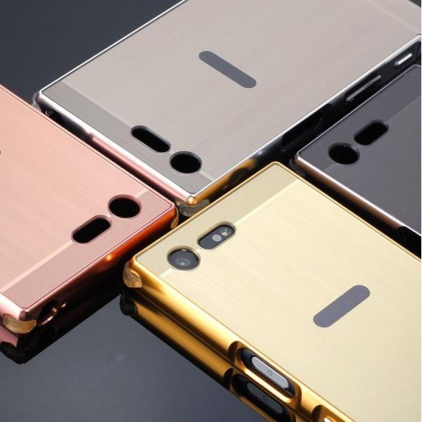 Xperia X Compact ケース docomo SO-02J バンパーケース 3点セット 保...