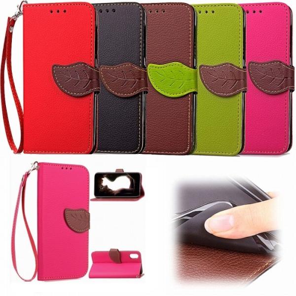 iPhonex ケース iPhoneX カバー 手帳 ストラップ 手帳型ケース iphone x ア...