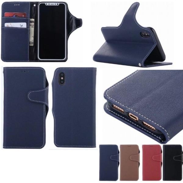 iPhonex ケース iPhoneX カバー 手帳 ストラップホールあり 手帳型ケース iphon...