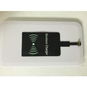 Qi レシーバー 充電 microUsb 充電シート android スマホ ワイヤレス充電 シート...