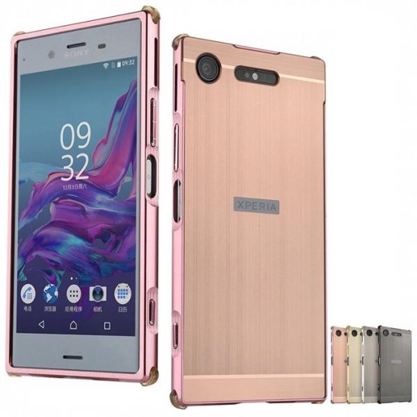Sony Xperia XZ2 ケース ドコモ SO-03K カバー au SOV37 バンパー バ...