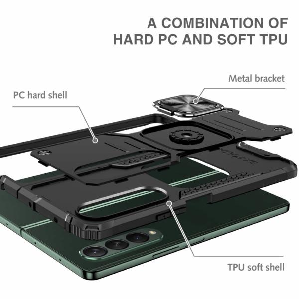 Galaxy Z Fold4 5G ケース docomo SC-55C カバー ギャラクシーZフォー...