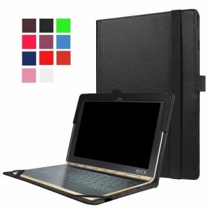 Lenovo Yoga Book ケース yogabook カバー 10.1インチ  3点セット 保護フィルム タッチペン おまけ フィルム レノボ ヨガブック ヨガ ブック スマートケース メ