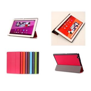 Xperia Z4 tablet ケース SO-05G/SOT31 SGP712JP カバー 3点セット 保護フィルム タッチペン