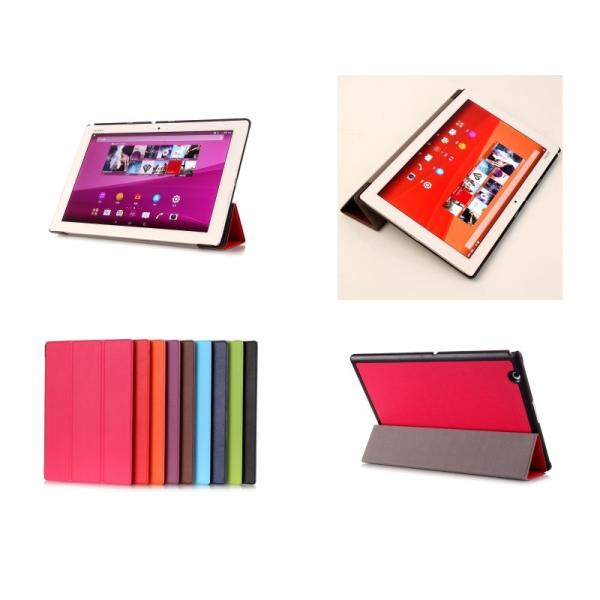 Xperia Z4 tablet ケース SO-05G/SOT31 SGP712JP  カバー  3...