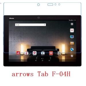 arrows Tab F-04H 保護フィルム fujitsu F04h docomo ガラスフィルム フィルム 保護  ガラス 強化ガラス 9H｜smartnet