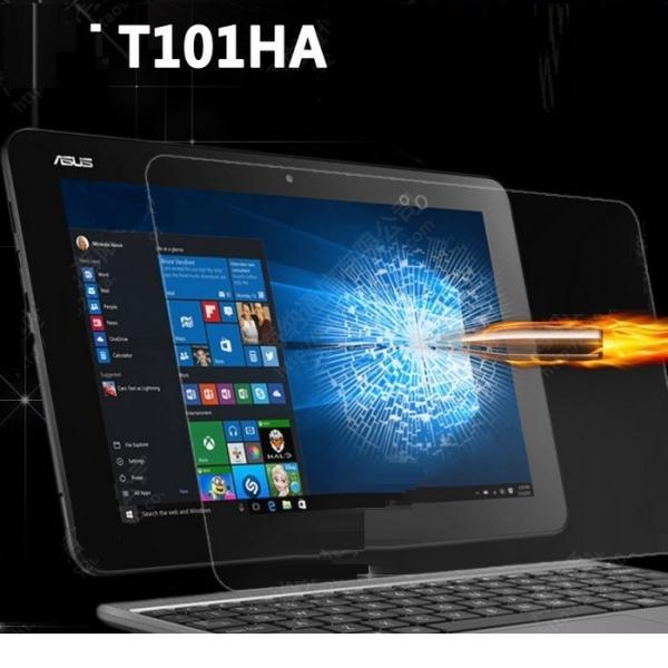 ASUS TransBook T101HA 保護フィルム T101HA ガラスフィルム 強化ガラス ...