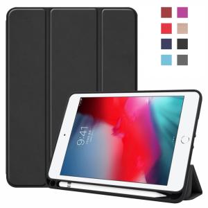 iPad (第7世代) 32GB 赤色カバー付き 専用 フィルム 2枚 タッチペン付き] ipad 10.2 ケース 第7世代 カバー