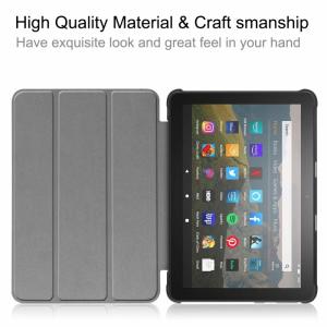 Amazon Fire HD 8 2024New/2022/2020 ケース Plus カバー HD8 2022