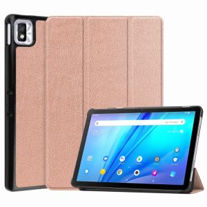 Luca Androidタブレット 本体 グレー ケース付き Androidタブレット LUCA グレー TE08D1M64-KV1H [8型 /Wi-Fiモデル