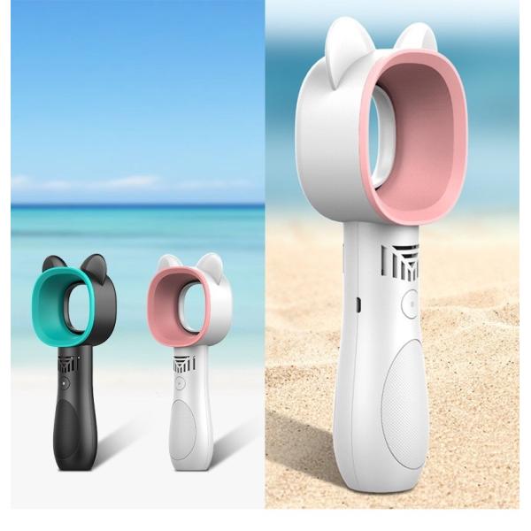 ハンディファン ハンディ 扇風機 小型 携帯扇風機 携帯 ハンディ 卓上扇風機 冷風扇 ミニ扇風機 ...