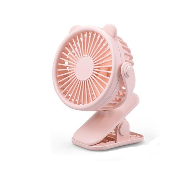 扇風機 クリップ 卓上扇風機 2way 小型  携帯扇風機 携帯 ベビーカー かわいい 冷風扇  車...