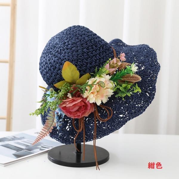 帽子 レディース ハット 送料無料 麦わら帽子 むぎわら帽子 夏 日焼け uvカット 日焼け防止  ...