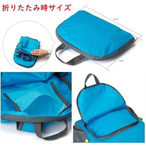登山 リュック 登山リュック 折りたたみ バッ...の詳細画像2