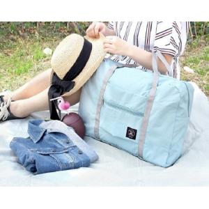 旅行バッグ 折りたたみ 収納バッグ エコバッグ...の詳細画像2