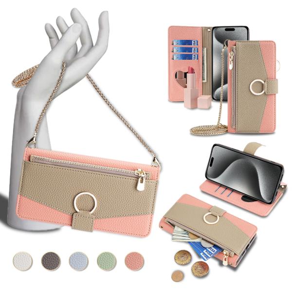 ピクセル8a ケース 手帳型 カバー Google Pixel 8a ショルダー 手帳 Google...