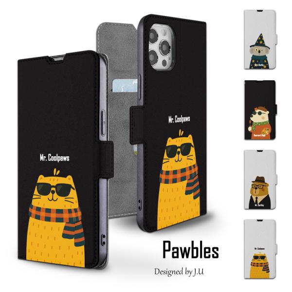 iPhone 17 ケース 手帳型 カバー iphone17 アニマル柄 手帳型ケース スマホケース...