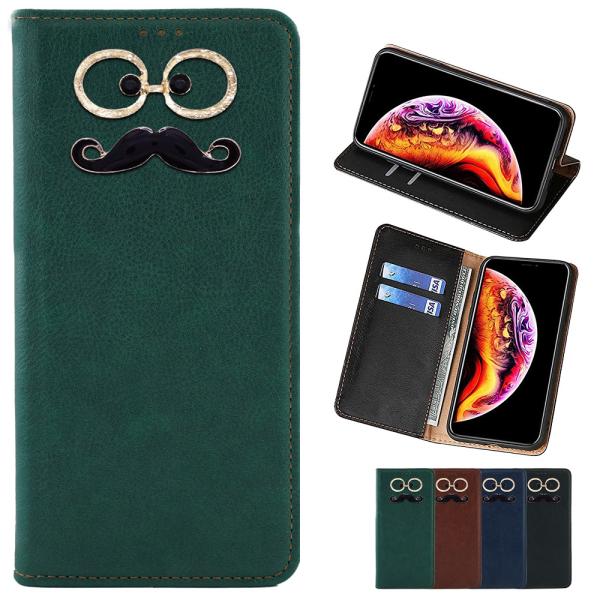 iPhone 8 ケース 手帳型 カバー iphone8 手帳 ひげ 手帳型ケース スマホケース お...