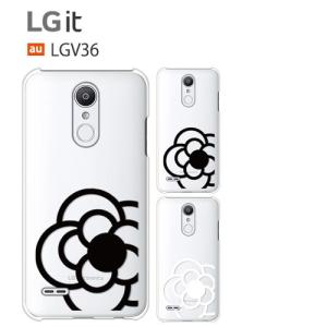 LG it LGV36 ケース スマホ カバー スマホケース 携帯 ハードケース 耐衝撃 lgit lgv36スマホケース flower1｜smartno1