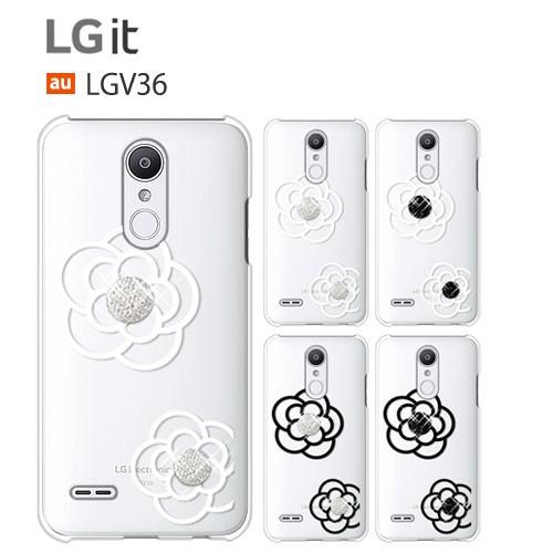 LG it LGV36 ケース スマホ カバー スマホケース 携帯 ハードケース 耐衝撃 lgit ...