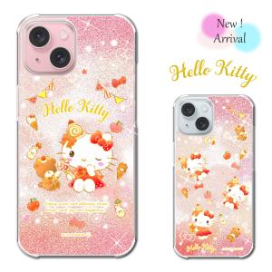 ハローキティ 携帯電話カバー 花飾り付き sanrio（サンリオ） スマホケース ハローキティ Pixel10a ケース AQUOS