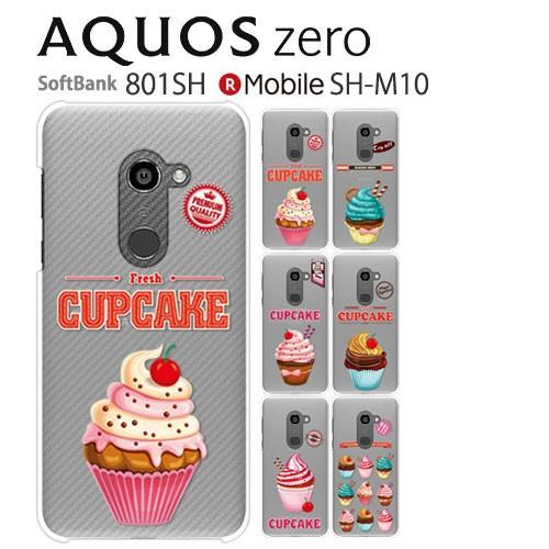 AQUOS zero SH-M10 ケース スマホ カバー 保護 フィルム 付き aquoszero...