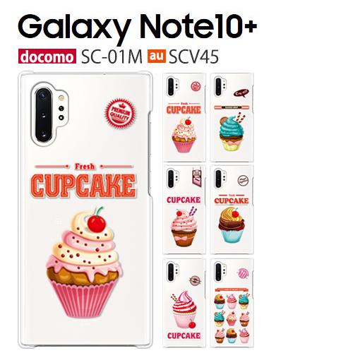 Galaxy Note10+ SM-N975C SC-01M SCV45 ケース スマホ カバー フ...