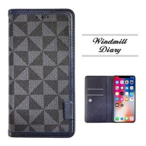 Xperia Ace SO-02L J3173 ケース 手帳型 カバー フィルム xperiaace 手帳 手帳型ケース スマホケース ハード xperiaso02l エクスペリアace WINDMILL NAVY