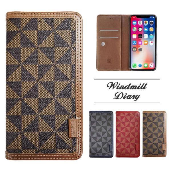 アクオス wish5 A502SH ケース 手帳型 カバー AQUOSwish5 チェック 手帳型ケ...