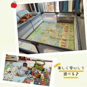 プレイマット 折りたたみ 180x200cm ...の詳細画像1