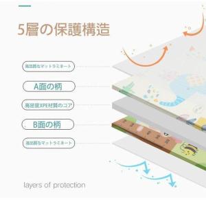 プレイマット 折りたたみ 180x200cm ...の詳細画像4