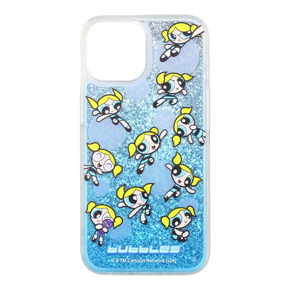 iPhone 15 14 13 ケース ハイブリッド パワーパフガールズ 衝撃吸収 バンパー 動く ...