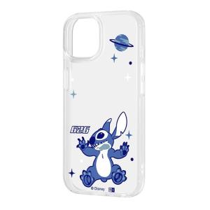 iPhone15 ケース ハードケース ディズニー ハイブリッド Clear Pop スティッチ カバー アイフォン 15 スマホケース｜smartphone-goods