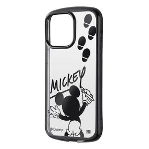 iPhone15 Pro Max ケース ソフトケース ディズニー TPU METAMORU ミッキーマウスサイン_メタリック カバー アイフォン スマホケース｜smartphone-goods