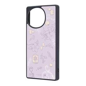 AQUOS R10 R9 ケース SH-51F A501SH SH-M31 SH-51E A401SH ハイブリッド ディズニー 衝撃吸収 バンパー ラプンツェル_アイコン カバー スマホケース
