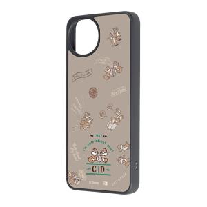 AQUOS wish5 ケース SH-52F A502SH SH-M32 ハイブリッド ディズニー 衝撃吸収 バンパー チップ＆デール_ベストフレンズ カバー スマホケース
