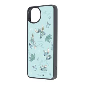 AQUOS wish5 ケース SH-52F A502SH SH-M32 ハイブリッド ディズニー 衝撃吸収 バンパー いろんなスティッチ カバー スマホケース