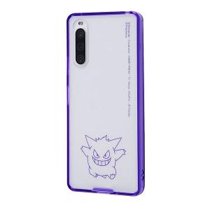 Xperia 10 IV SO-52C SOG07 ケース ハードケース ポケットモンスター ハイブリッド Charaful ゲンガー カバー エクスペリア スマホケース｜smartphone-goods