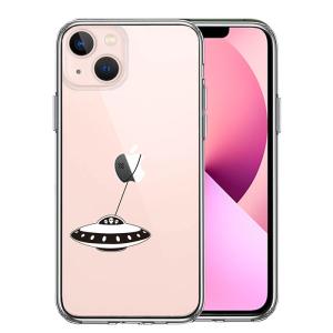 iPhone 13 13Pro 13mini 13ProMax ケース ハードケース ハイブリッド クリア UFO 略奪 カバー アイフォン スマホケース｜smartphone-goods