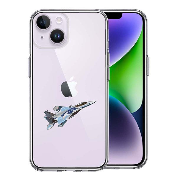 iPhone14 iPhone14Plus ケース ハードケース ハイブリッド クリア 航空自衛隊 ...