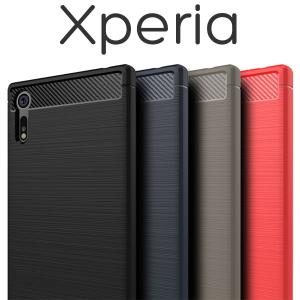Xperia XZ2 ケース ソフトケース シリ...の商品画像