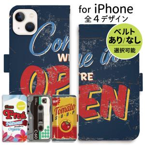 iphoneケース 手帳型 iPhone15 iphone13 ケース iphone14 se スマホショルダー ユニーク アメリカン オーダーメイド｜smartphonecase-y