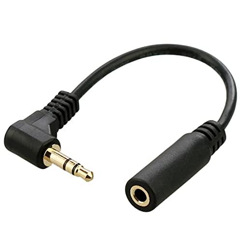 ChenYang ヘッドホン/オーディオ延長ケーブル、3極 3.5mmオス-3.5mmメス オーディ...