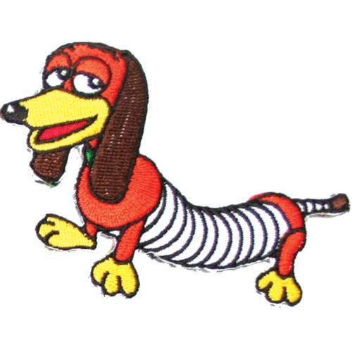 アイロンワッペン【SlinkyDog】 スリンキードッグ キャラクターワッペン
