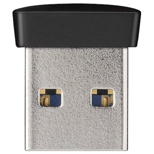 バッファロー BUFFALO USB3.0対応 マイクロUSBメモリー 32GB ブラック RUF3...