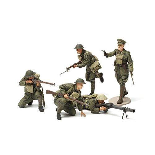 タミヤ 1/35 ミリタリーミニチュアシリーズ No.339 イギリス陸軍 歩兵セット プラモデル ...