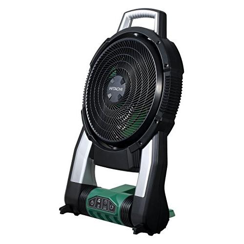 HiKOKI(ハイコーキ) 14.4V 18V共用 コードレス ファン 充電式 AC100V使用可 ...