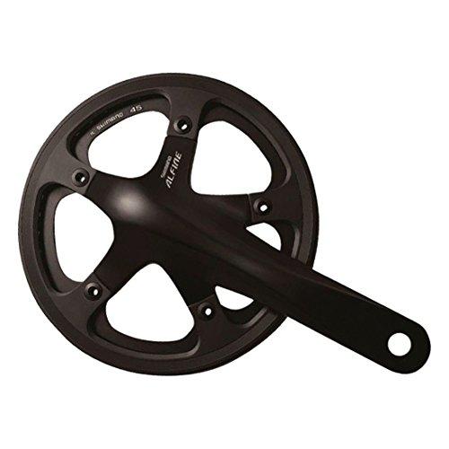 SHIMANO(シマノ) フロントチェーンホイール FC-S501 39T シングルガードBlack...