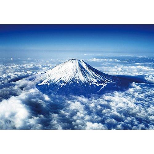 1000ピース ジグソーパズル 世界遺産 富士山~空撮~(49x72cm)